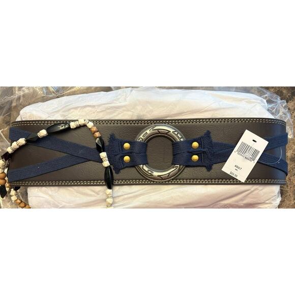 Disney Parks Star Wars Galaxy’s Edge Ahsoka Tano Jedi Belt Adult Med Large NEW - Picture 1 of 5